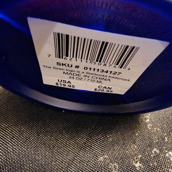 Starbucks Ombre Cold Cup 24oz 710ml - Picture 4 of 5